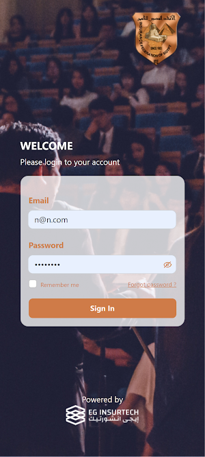 IFE Microconference Screenshot 3