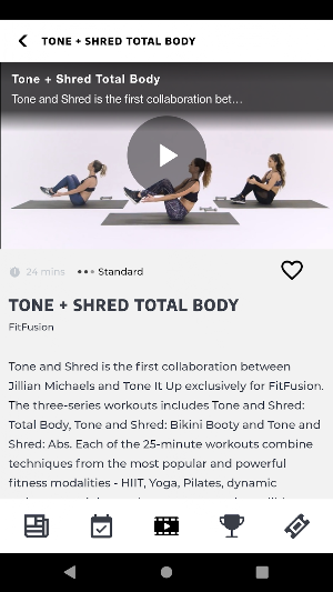 K5 Health & Fitness Screenshot 1