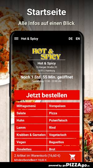 Hot - Spicy Hainburg Screenshot 1