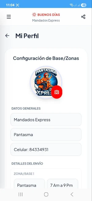 Controla Delivery Screenshot 0