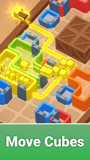 Hungry Kitty: Puzzle Screenshot 3