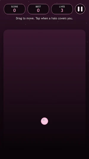 Plum Halo Rise Screenshot 0