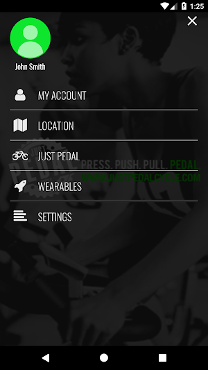 JUST PEDAL CYCLE STUDIO Screenshot 3