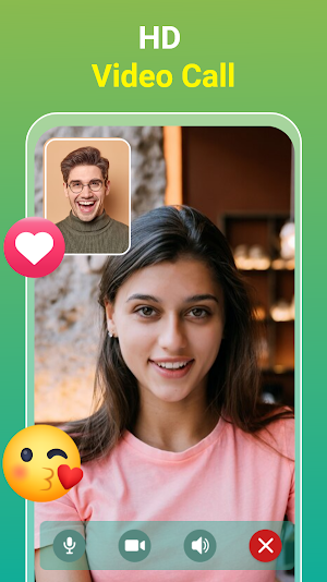 Live Video Call - Global Chat Screenshot 0