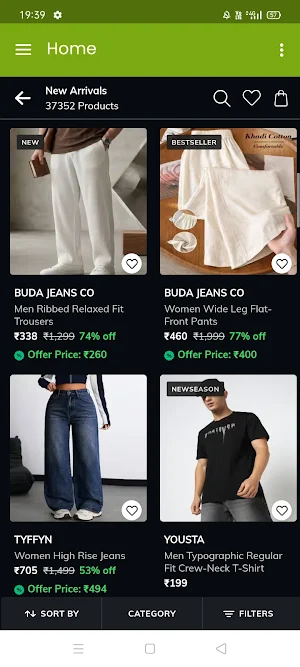 Ajiogram - Online Shopping App Screenshot 2