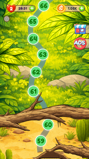 Dino Merge Puzzle Screenshot 3
