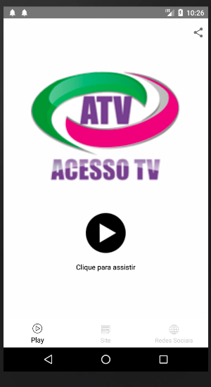 Acesso Tv Screenshot 1