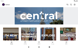 Central UMC Monroe Screenshot 3
