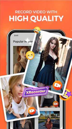 XVideo Recorder - Rec Screen Screenshot 0
