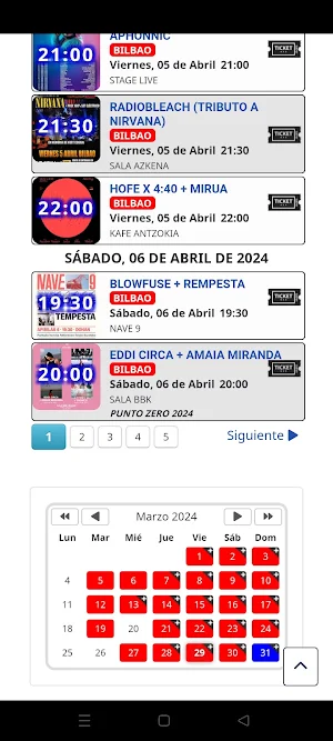BizkaiMusic Screenshot 2