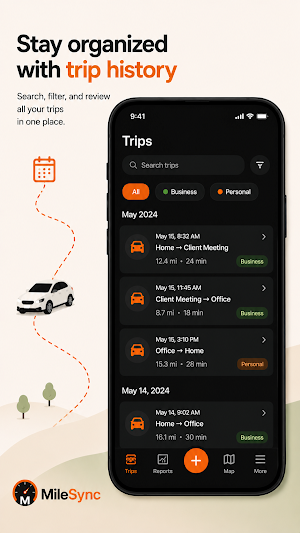MileSync screenshot 5