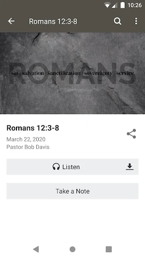 North Country Chapel Screenshot 1