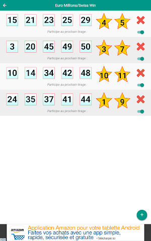 Swiss Lotto 3 (Switzerland Lotery/Euromillion) Screenshot 0