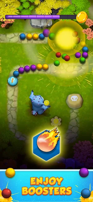 Marble Shooter Screenshot 2