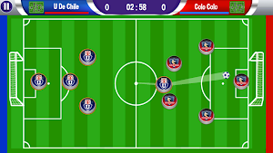 Liga Chilena Juego Screenshot 1