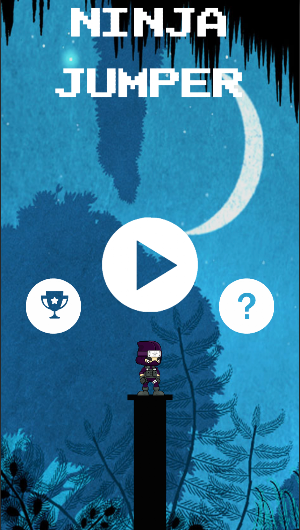 Ninja Jump Pillar Screenshot 0