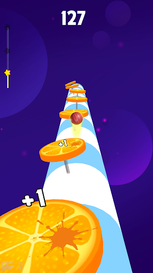 Bounce Jumper EDM Rush Screenshot 2