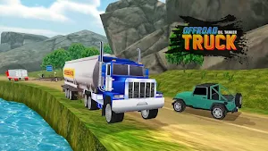 Offroad Oil Tanker Truck Game Screenshot 2