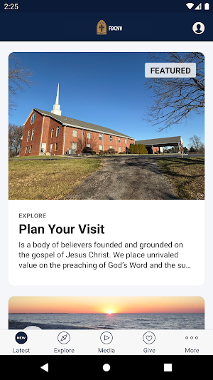 First Baptist North Vernon Screenshot 0