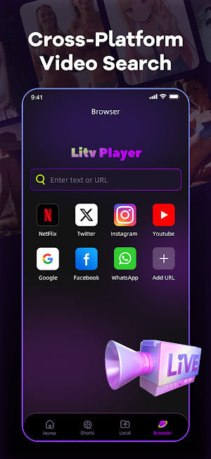 Litv Player All Format-HD Vdos Screenshot 3