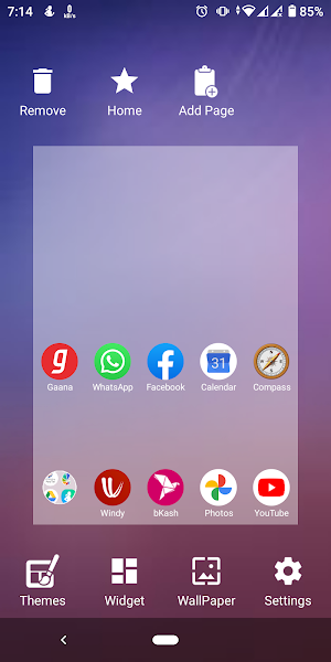 Xosh Launcher Screenshot 2