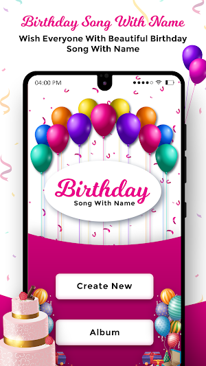 Birthday Song with Name Screenshot 0
