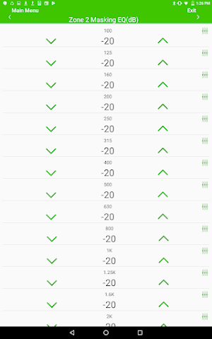 Z Series Control Screenshot 2