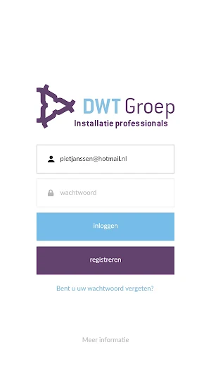 DWT Groep Screenshot 1