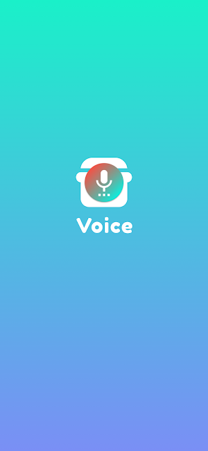Voice Recognition Demo Screenshot 1