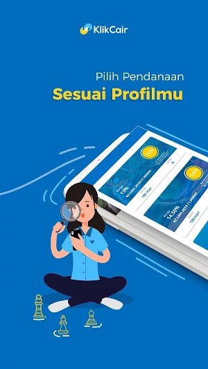 KlikCair Lender - Pendanaan Bermakna Screenshot 1