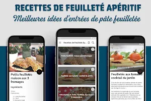 Recettes de Feuilleté Apéritif Screenshot 0