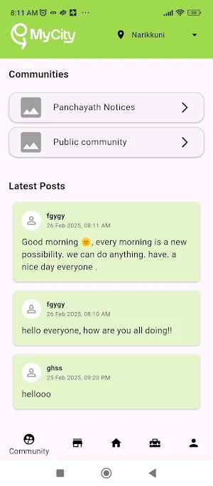 My City : The City App Screenshot 2