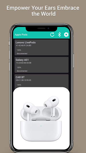 Airpods For Android Screenshot 3