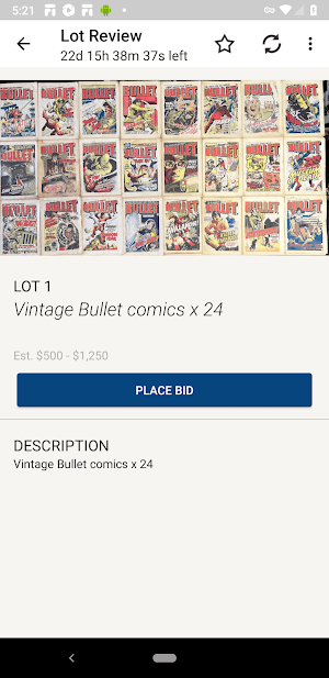 Aweh Auctioneers Screenshot 2