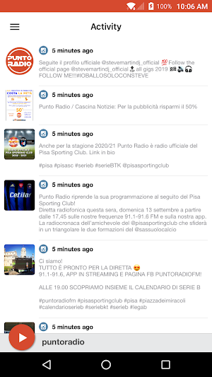 puntoradio Screenshot 1