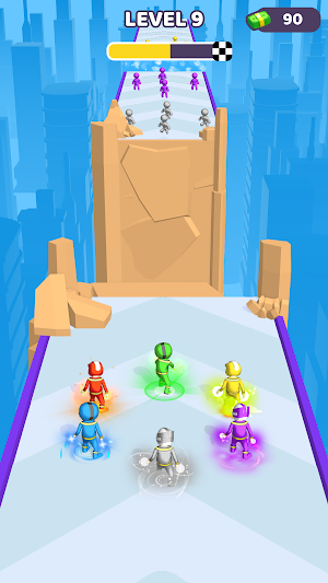 Elemental Rangers Screenshot 3