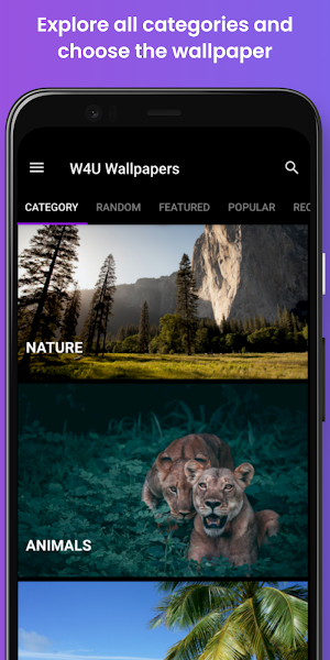 W4U - Cool Wallpapers Screenshot 2
