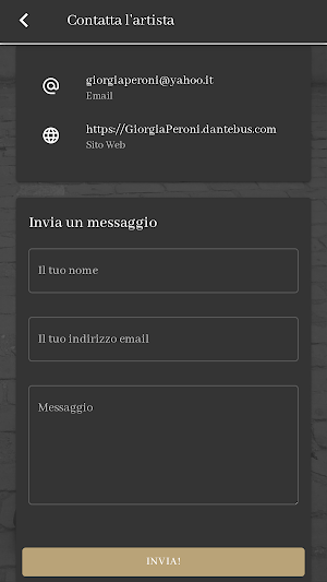 Giorgia Peroni Screenshot 2