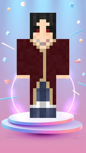 Itachi Skin for Minecraft Screenshot 3