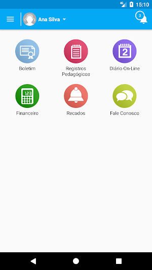Colégio Cândido Portinari Screenshot 1