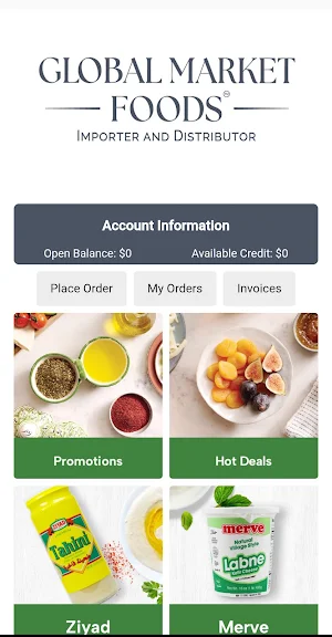 GMFoods Screenshot 0