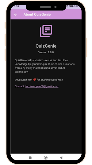 QuizGenie Screenshot 3