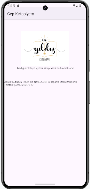 Cep Kırtasiyem Isparta Screenshot 0