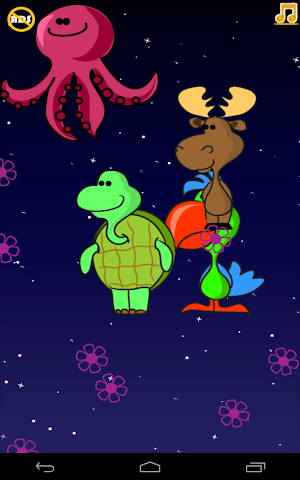 Toddlers Funny Animal Firework Screenshot 1