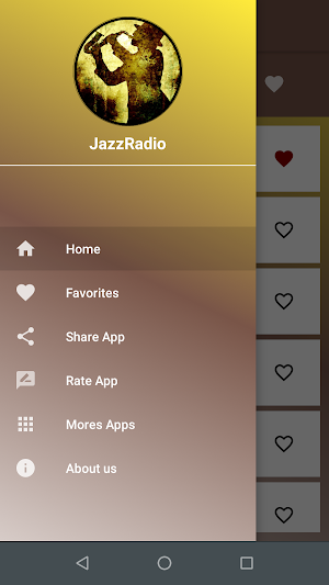 Jazz Radio App: Jazz Music Screenshot 2