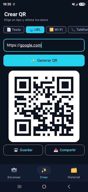 QR Scanner Screenshot 1