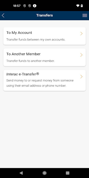 WestobaGO Mobile Banking App Screenshot 3