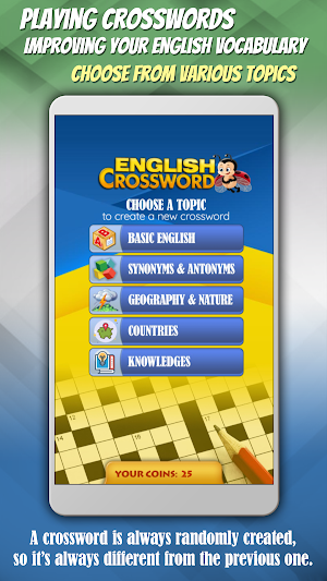English Crossword Screenshot 0