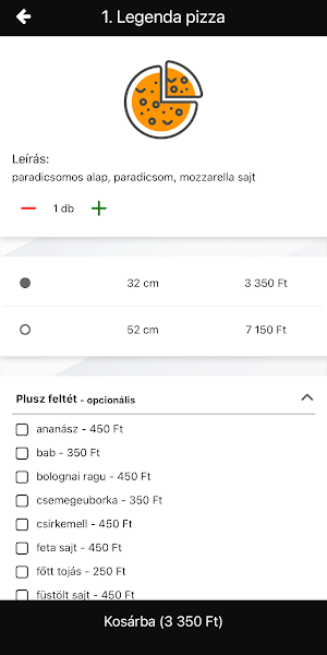 Pizza Varázs Screenshot 2