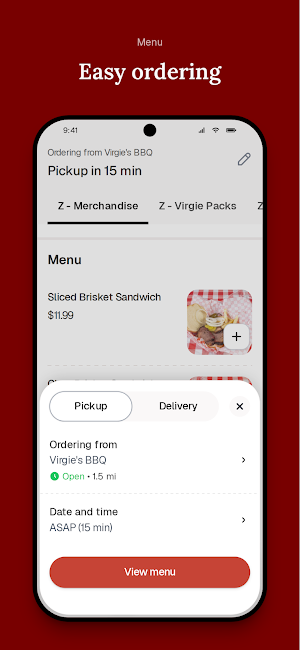 Virgie's BBQ Screenshot 2